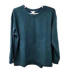 Orvis Sweatshirt Mens XXL Green Long Sleeve Pullover Modal Blend Super Soft‎